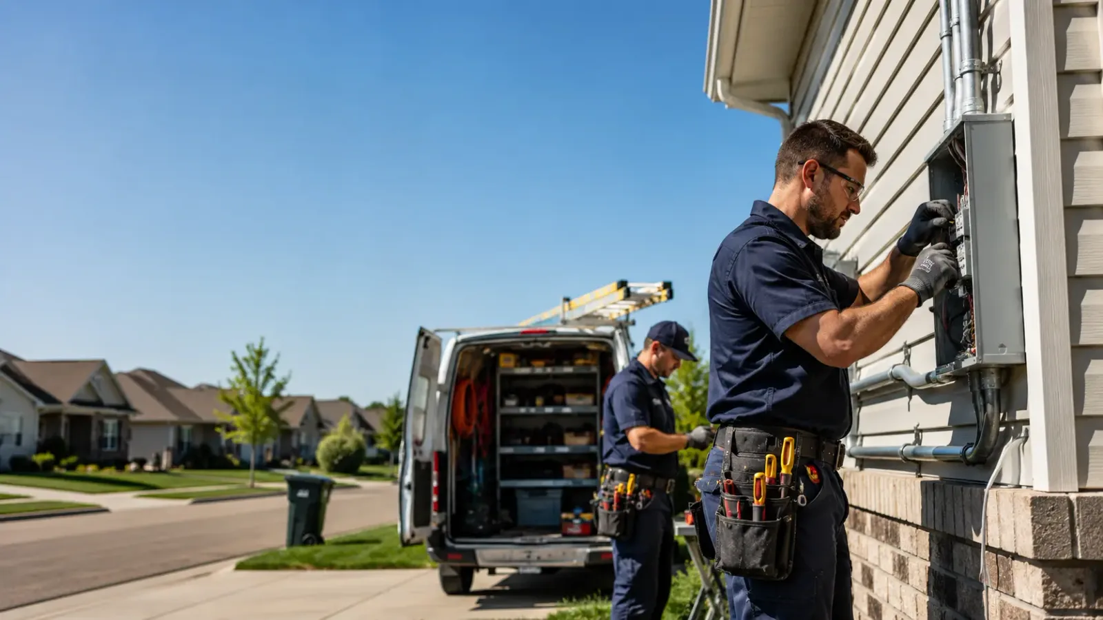 Whole Home Rewiring in Ephraim, WI